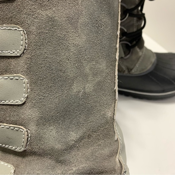 Tamarack Gray Madison Suede Lined Winter Boots - Picture 7 of 11